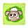 Serviette de Voyage Compressée - Shaun le Mouton Kawaii 