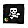 Serviette de Voyage Compréssée - Jolly Rogers Pirate 