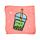 Serviette de Voyage Compréssée - Foodiemals Bubble Tea 