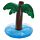 Porte-boisson Gonflable - Palmier Cocotier