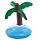 Porte-boisson Gonflable - Palmier Cocotier