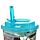 Verre PVC Double Paroi 500ml avec Paille & Couvercle Volkswagen - Van Bus Combi VW T1 Surf Adventure