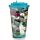 Verre PVC Double Paroi 500ml avec Paille & Couvercle Volkswagen - Van Bus Combi VW T1 Surf Adventure