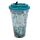 Verre PVC Double Paroi 500ml avec Paille & Couvercle - Moumine