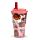 Verre Double-Paroi incassable avec paille Pusheen gourmet