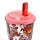 Verre Double-Paroi incassable avec paille Pusheen gourmet