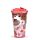 Verre Double-Paroi incassable avec paille Pusheen gourmet