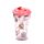 Verre Double-Paroi incassable avec paille Pusheen boissons
