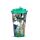 Zooniverse Tasse incassable double parois avec paille 