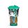 Zooniverse Tasse incassable double parois avec paille 