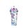Verre PVC Double Paroi 500ml avec Paille & Couvercle - Adoramals Maddie  l'Axolotl 