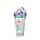 Gobelet Double-Paroi incassable avec paille et charmes - Unicorn Magic Licorne