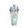 Gobelet Double-Paroi incassable avec paille et charmes - Unicorn Magic Licorne