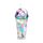 Gobelet Double-Paroi incassable avec paille et charmes - Unicorn Magic Licorne