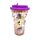 Gobelet Double-Paroi incassable avec paille - Pusheen le Chat Halloween 