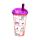 Gobelet Double-Paroi incassable avec paille - Pusheen le Chat Halloween 