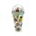 Gobelet Double-Paroi incassable avec paille et charmes - Foodiemals Fruits