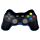 Coussin Peluché Game Over - Manette de Jeu Vidéo