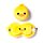 Coussin de Voyage Relaxeazzz Peluché 2-en-1 avec Masque Yeux - Canard