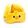 Coussin de Voyage Relaxeazzz Peluché 2-en-1 avec Masque Yeux - Canard
