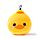Coussin de Voyage Relaxeazzz Peluché 2-en-1 avec Masque Yeux - Canard