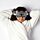 Coussin de Voyage Relaxeazzz Peluché 2-en-1 avec Masque Yeux - Koala