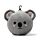 Coussin de Voyage Relaxeazzz Peluché 2-en-1 avec Masque Yeux - Koala