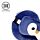 Coussin de Voyage Relaxeazzz Peluché 2-en-1 avec Masque Yeux - Pingouin