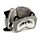 Coussin de Voyage Relaxeazzz Peluché 2-en-1 avec Masque Yeux - Raton Laveur