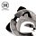 Coussin de Voyage Relaxeazzz Peluché 2-en-1 avec Masque Yeux - Raton Laveur