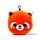 Coussin de Voyage Relaxeazzz Peluché 2-en-1 avec Masque Yeux - Panda Roux