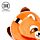 Coussin de Voyage Relaxeazzz Peluché 2-en-1 avec Masque Yeux - Panda Roux