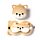 Coussin de Voyage Relaxeazzz Peluché 2-en-1 avec Masque Yeux - Chien Shiba Inu