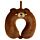Coussin de Voyage Relaxeazzz Peluché Mémoire de Forme - Ours