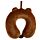Coussin de Voyage Relaxeazzz Peluché Mémoire de Forme - Ours
