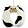 Coussin de Voyage Relaxeazzz Peluché Mémoire de Forme - Vache
