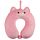 Coussin de Voyage Relaxeazzz Peluché Mémoire de Forme - Cochon