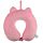 Coussin de Voyage Relaxeazzz Peluché Mémoire de Forme - Cochon