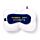 Coussin de Voyage Relaxeazzz Peluché 2-en-1 avec Masque Yeux Game Over - Console de Jeu Vidéo