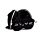 Coussin de Voyage Relaxeazzz Peluché 2-en-1 avec Masque Yeux Feline Fine - Chat