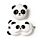 Coussin de Voyage Relaxeazzz Peluché 2-en-1 avec Masque Yeux - Panda