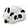 Coussin de Voyage Relaxeazzz Peluché 2-en-1 avec Masque Yeux - Panda