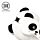 Coussin de Voyage Relaxeazzz Peluché 2-en-1 avec Masque Yeux - Panda