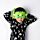 Coussin de Voyage Relaxeazzz Peluché 2-en-1 avec Masque Yeux - Dinosaure