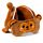 Coussin de Voyage Relaxeazzz Peluché 2-en-1 avec Masque Yeux - Singe