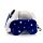 Coussin de Voyage Relaxeazzz Peluché 2-en-1 avec Masque Yeux Space Cadet - Espace