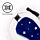 Coussin de Voyage Relaxeazzz Peluché 2-en-1 avec Masque Yeux Space Cadet - Espace