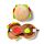 Coussin de Voyage Relaxeazzz Peluché 2-en-1 avec Masque Yeux Fast Food - Hamburger