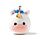 Coussin de Voyage Relaxeazzz Peluché 2-en-1 avec Masque Yeux - Licorne