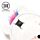 Coussin de Voyage Relaxeazzz Peluché 2-en-1 avec Masque Yeux - Licorne